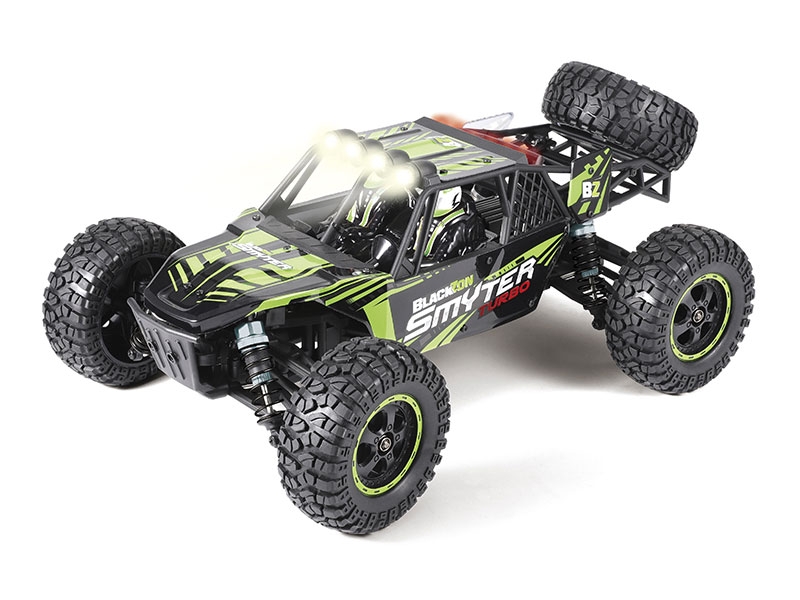 BlackZon Smyter DB Turbo 1/12 4WD 3S Brushless - Green 540232