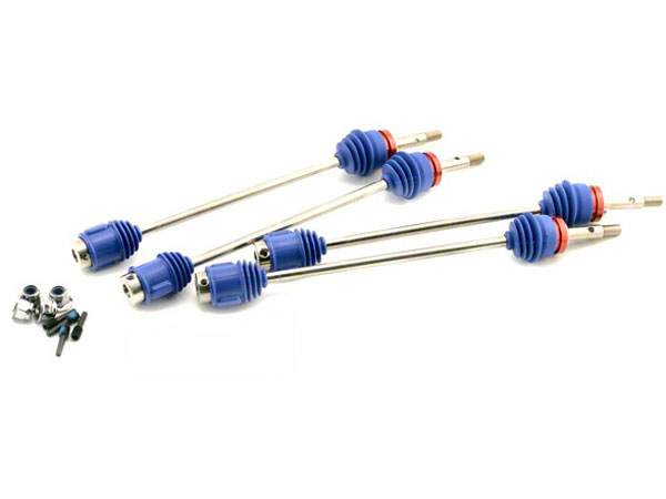 Traxxas Driveshafts, Revo/ Maxx (steel constant-velocity) TRX5451R