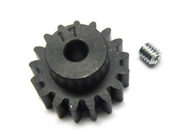 Tamiya 0.8 Module 32P Steel Pinion 17T 54628