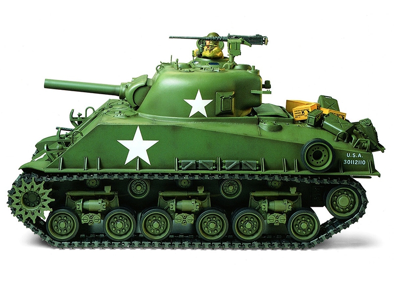 Tamiya M4 Sherman DMD with Option Kit 56014