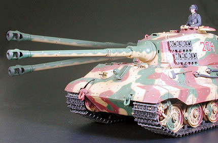 Tamiya King Tiger Tank with Option Kit 56018