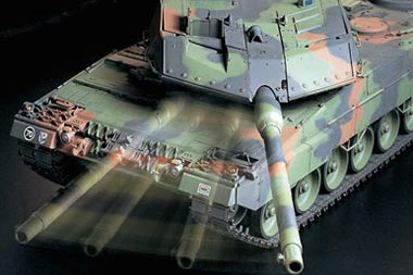 Tamiya Leopard 2 A6 Main Battle Tank 56020