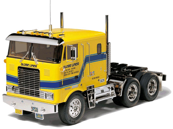 Globe liner truck on sale