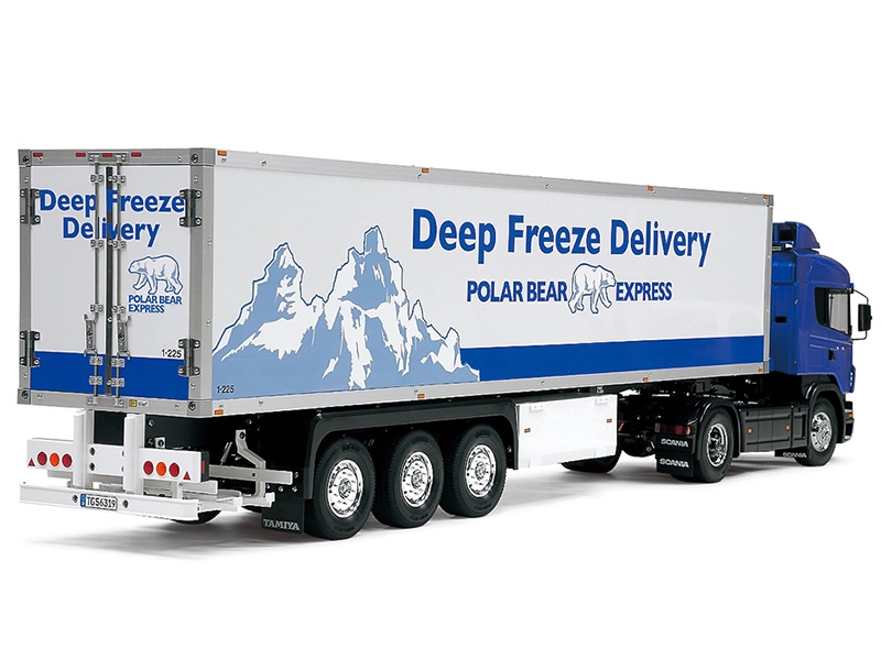 Tamiya 3-Axle Reefer Semi Trailer 56319