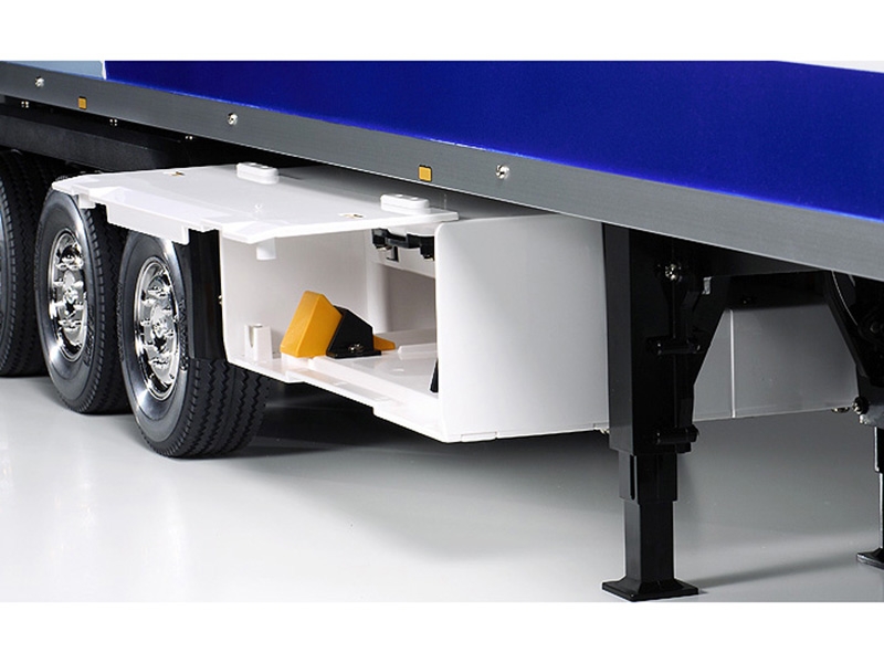 Tamiya 3-Axle Reefer Semi Trailer 56319