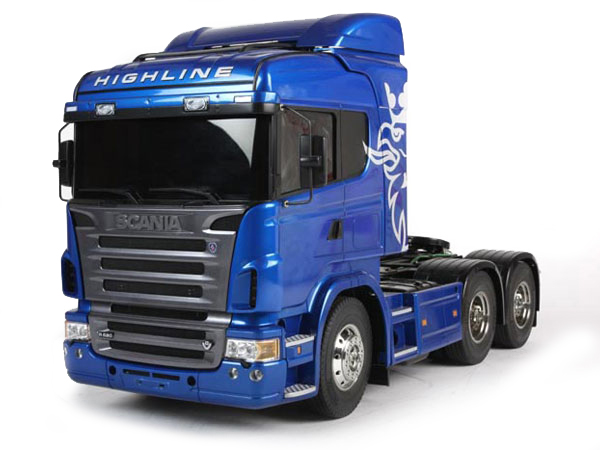 Tamiya Scania R620 Highline 6x4 Limited Blue Edition 56327