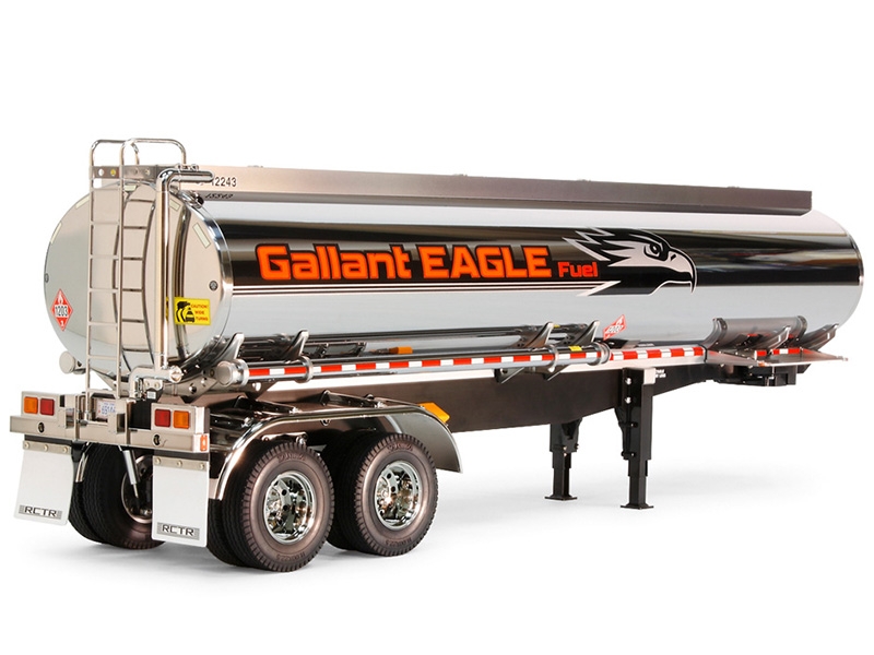 Tamiya tanker trailer on sale