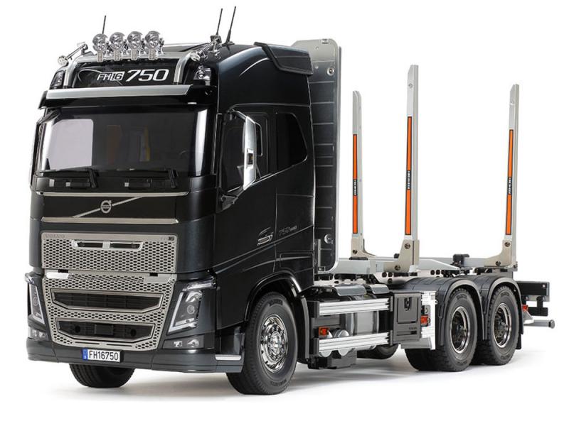 Tamiya Volvo FH16 Globetrotter 750 6x4 Timber Truck 56360