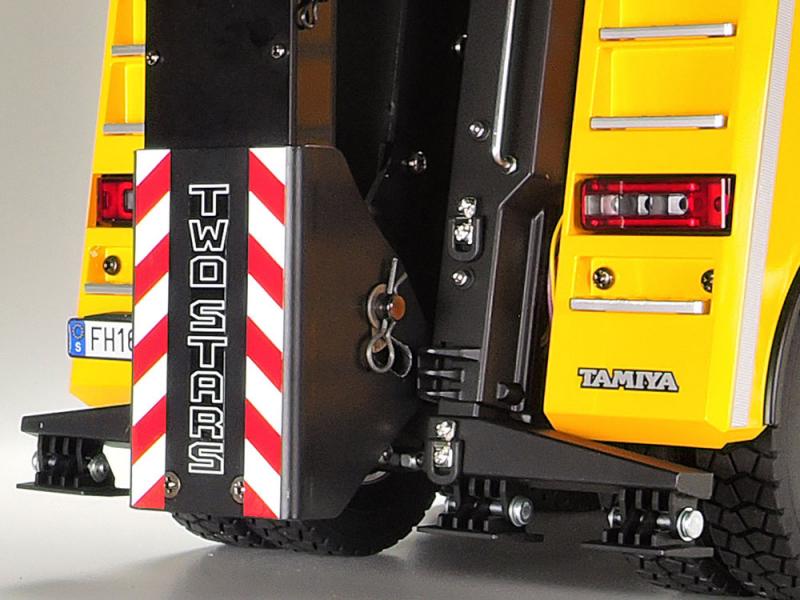 Tamiya Volvo FH16 Globetrotter 750 8x4 Tow Truck 1:14 56362