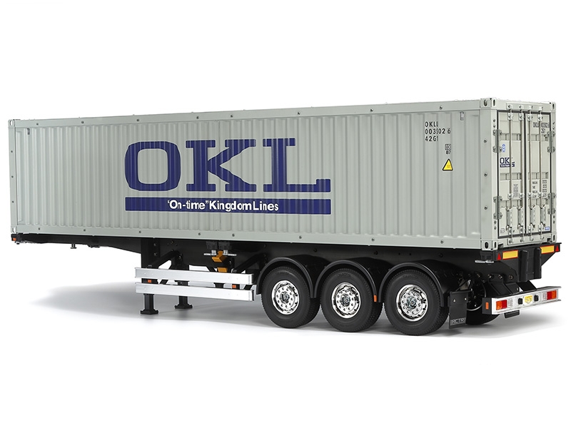 Tamiya 40ft Container 3A Semi-Trailer 56377