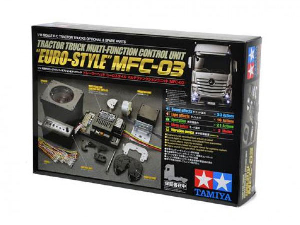 Tamiya MFU Multi-Function Control Unit MFC-03 - Euro Style 56523