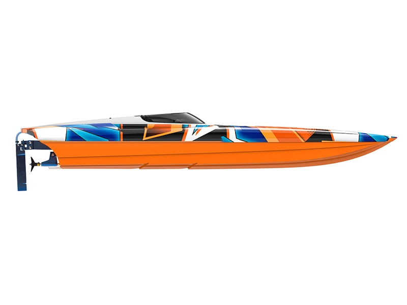 Traxxas DCM M41 Catamaran 40in VXL Brushless TSM - Orange R TRX57046-4-ORNGR