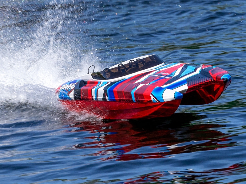 Traxxas cheap catamaran boat