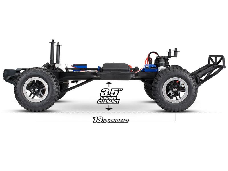 traxxas ford raptor brushless