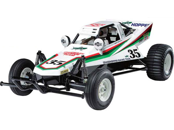 Tamiya Grasshopper  (No ESC) 58346B