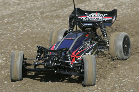 Tamiya Dark Impact - DF-03 58370