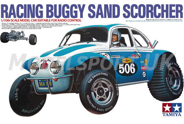 Racing buggy on sale sand scorcher