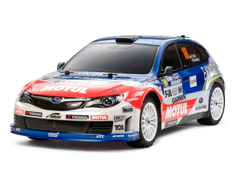 Tamiya Subaru Impreza WRX STi Team Arai XV 01