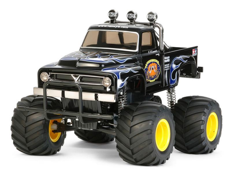 Tamiya Midnight Pumpkin Black Edition (CW-01) 58547