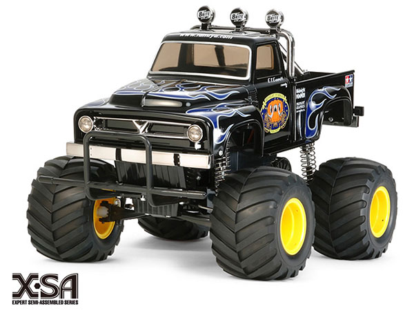 Tamiya X-SA Midnight Pumpkin Black Edition (CW-01) 46705