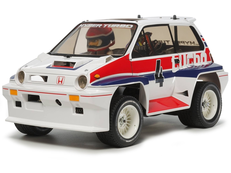 Tamiya Honda City Turbo - WR-02C 58611