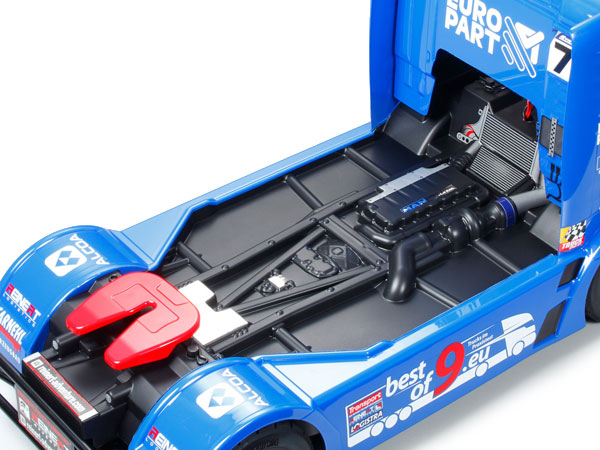 Tamiya Team Reinert Racing MAN TGS TT-01 Type-E 58642