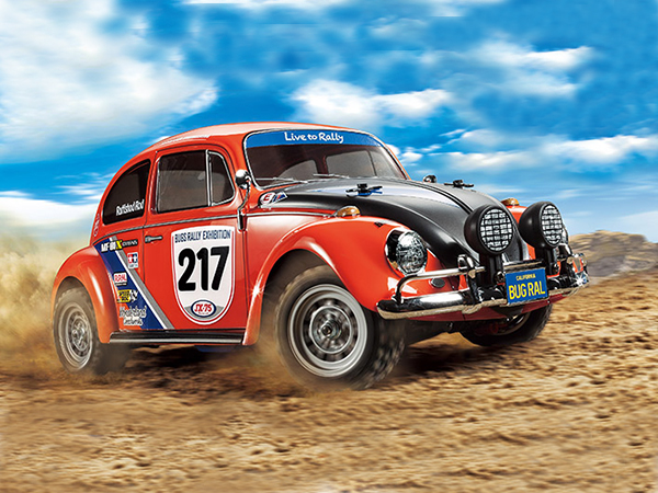 Tamiya Volkswagen Beetle Rally - MF-01X 58650