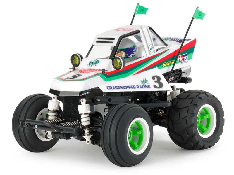 Tamiya Comical Grasshopper WR-02CB 58662