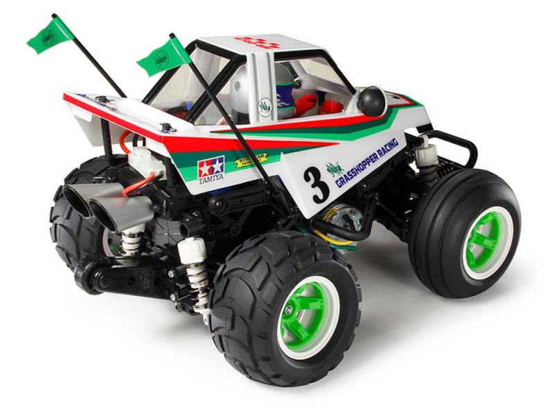 Tamiya Comical Grasshopper WR-02CB 58662