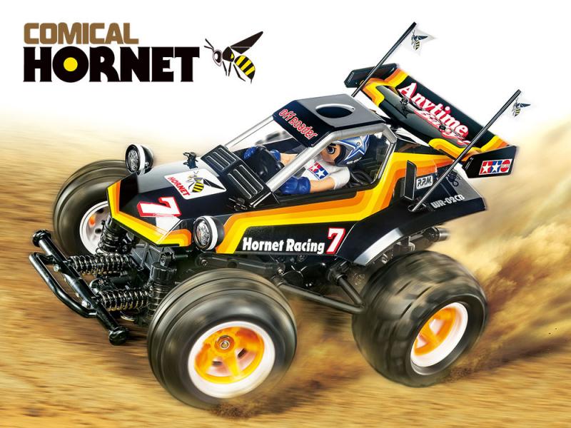 Tamiya Comical Hornet WR-02CB 58666