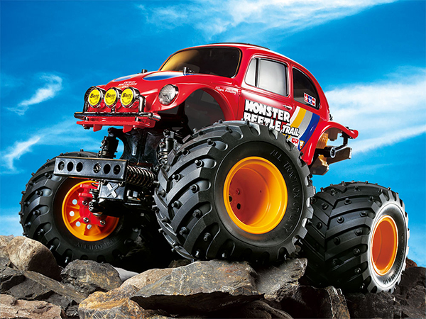 Tamiya Monster Beetle Trail (GF-01TR) 58672