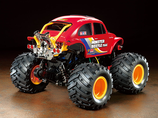 Tamiya Monster Beetle Trail (GF-01TR) 58672