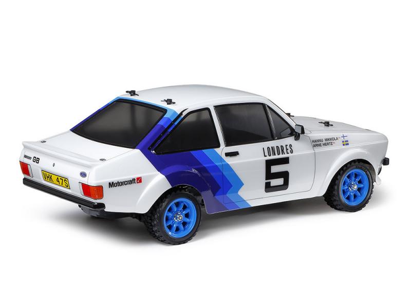 ford escort rc car