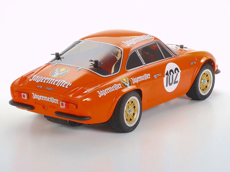 Tamiya Alpine A110 Jaeger (M-06) 58708