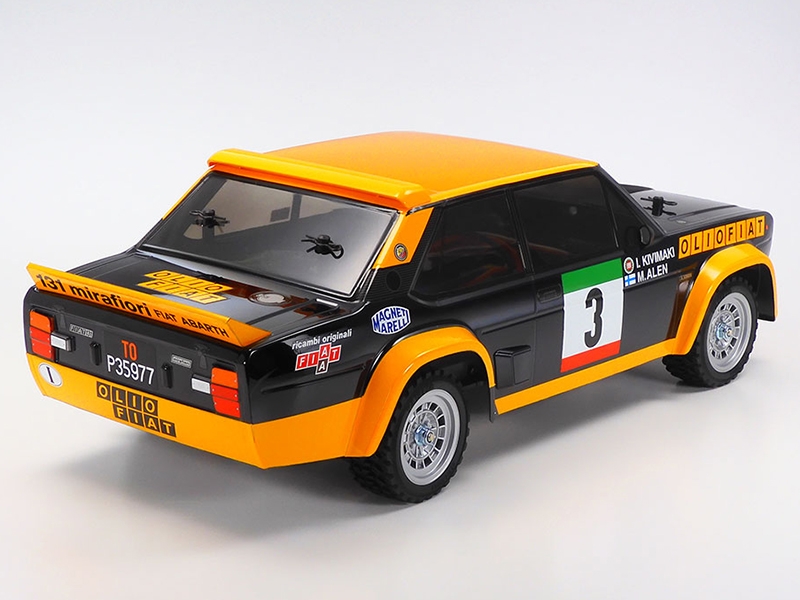 Tamiya Fiat 131 Abarth Rally Olio Fiat - MF-01X 58723