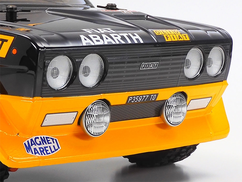 Tamiya Fiat 131 Abarth Rally Olio Fiat - MF-01X 58723