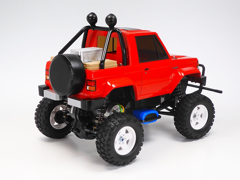 Tamiya Mitsubishi Pajero (CW-01) 58727