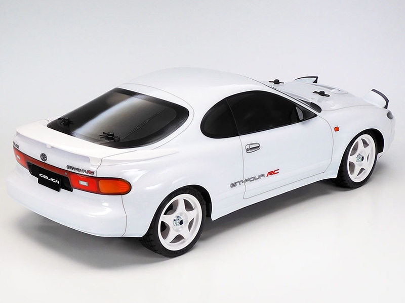 Tamiya Toyota Celica GT-Four ST185 (White Painted) - TT-02 47500