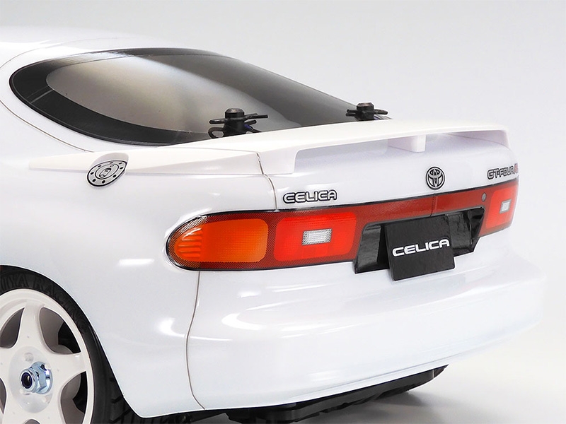 Tamiya Toyota Celica GT-Four ST185 (White Painted) - TT-02 47500