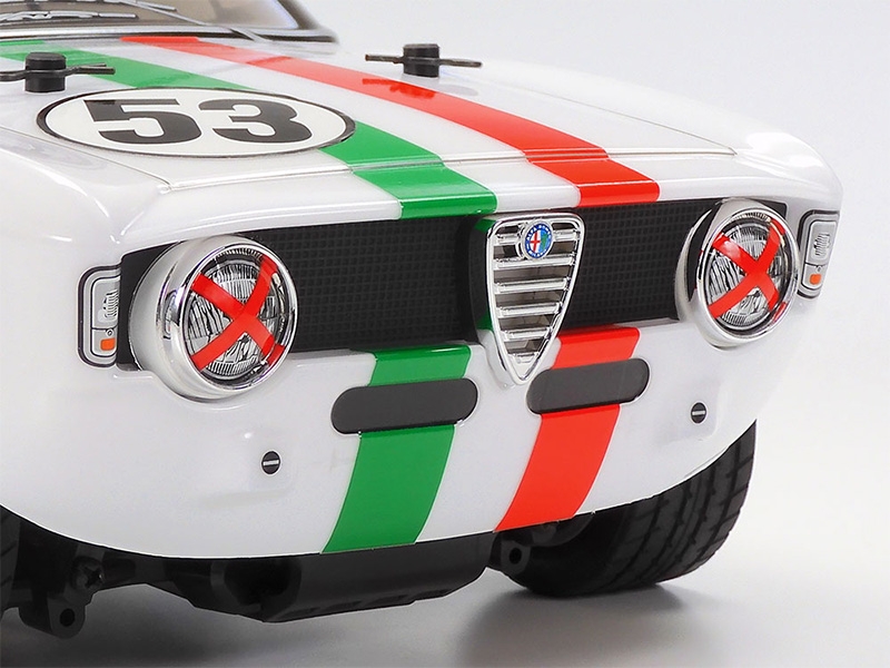 Tamiya Giulia Sprint GTA Club (MB-01) 58732