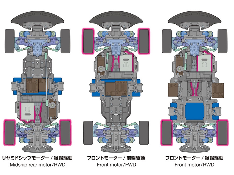 Tamiya Supra (JZA80) (BT-01) 58733