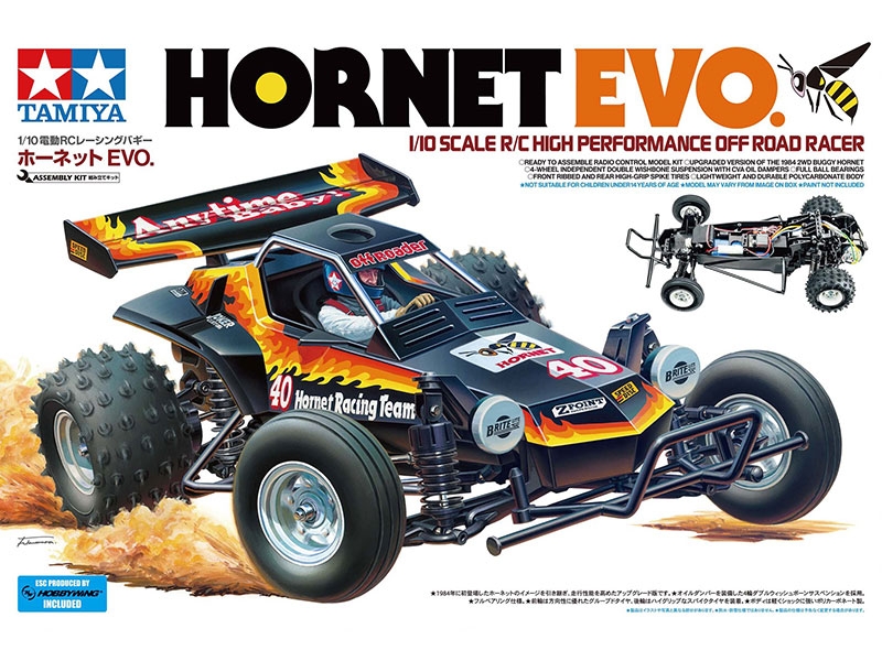 Tamiya Hornet EVO. 58742