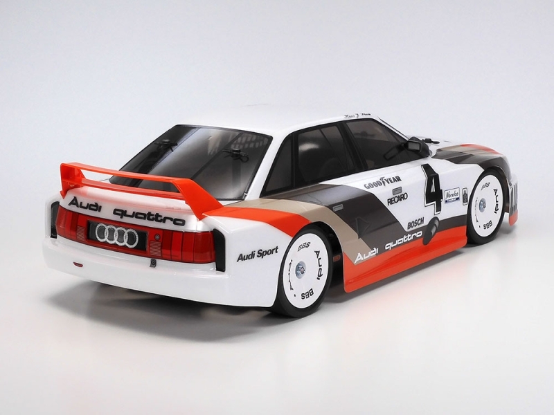 Tamiya Audi 90 Quattro Racing (TT-02) 58744