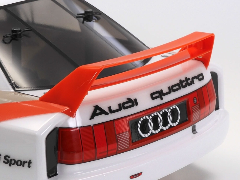 Tamiya Audi 90 Quattro Racing (TT-02) 58744