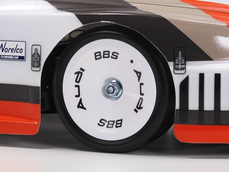 Tamiya Audi 90 Quattro Racing (TT-02) 58744