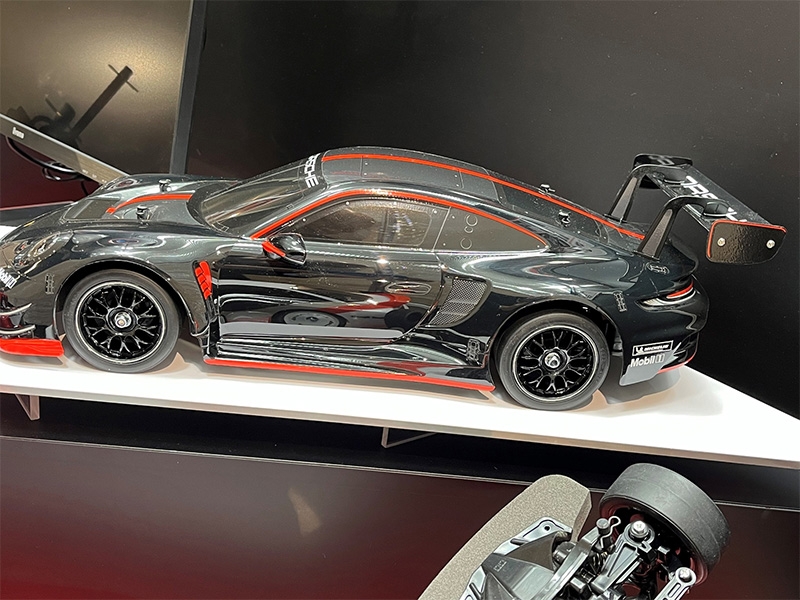 Tamiya Porsche 911 GT3 R (992) TT-02 58745