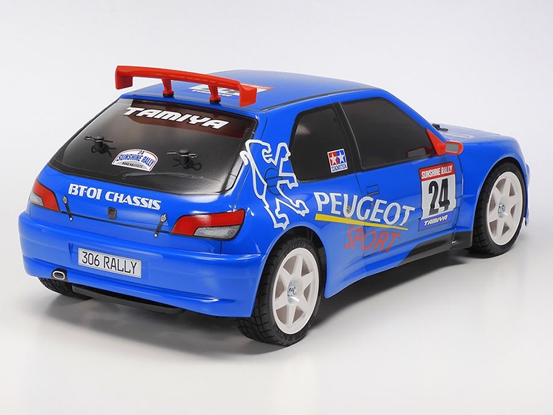 Tamiya Peugeot 306 Maxi (BT-01) 58746