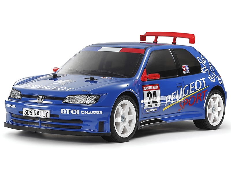 Tamiya Peugeot 306 Maxi (BT-01) 58746