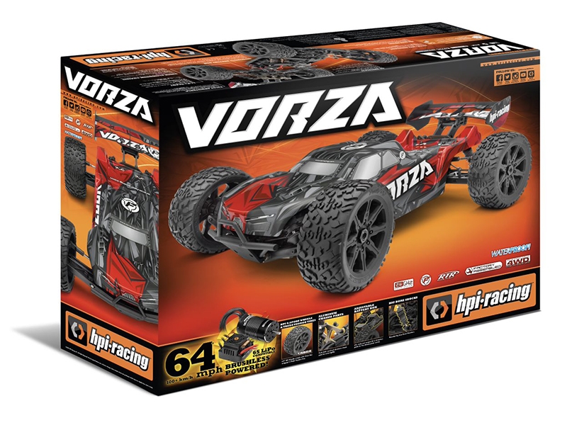 HPI Vorza Truggy Flux 160181