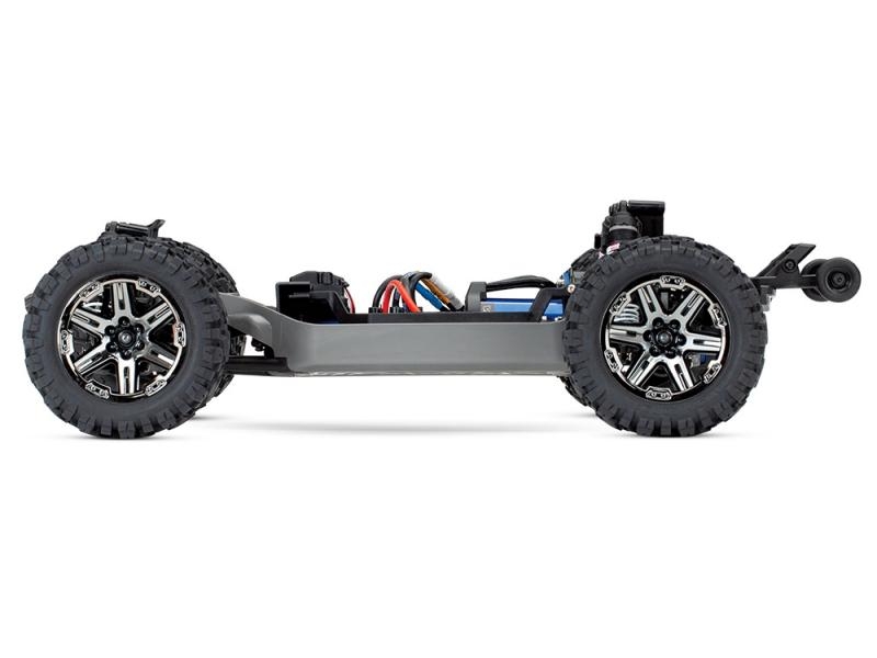 Traxxas Rustler 4x4 VXL - Orange TRX67076-4-ORNG